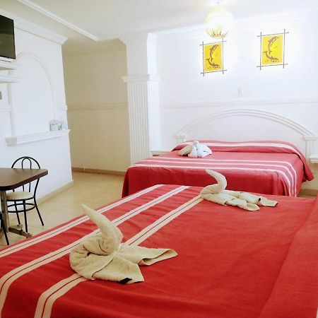 Desarrollo Turistico Hotel Oaxtepec Bagian luar foto