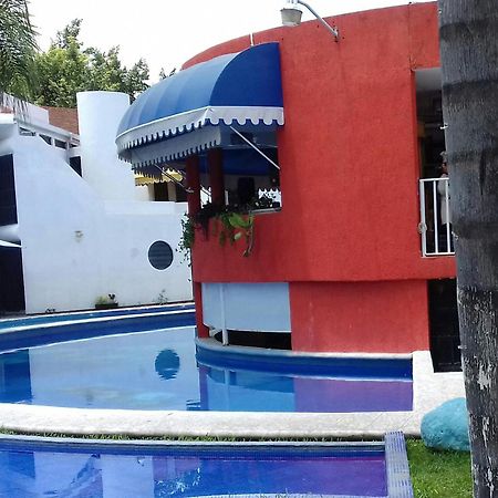 Desarrollo Turistico Hotel Oaxtepec Bagian luar foto