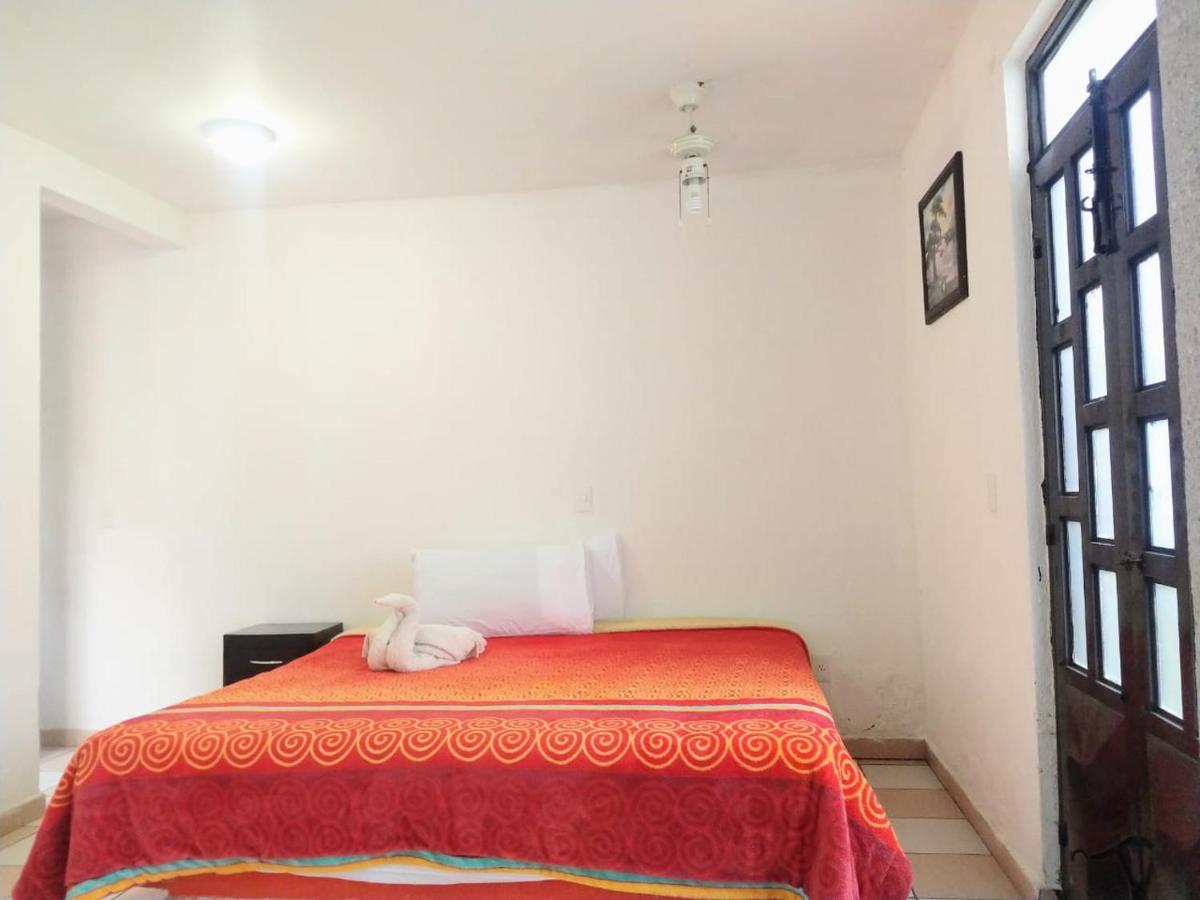 Desarrollo Turistico Hotel Oaxtepec Bagian luar foto