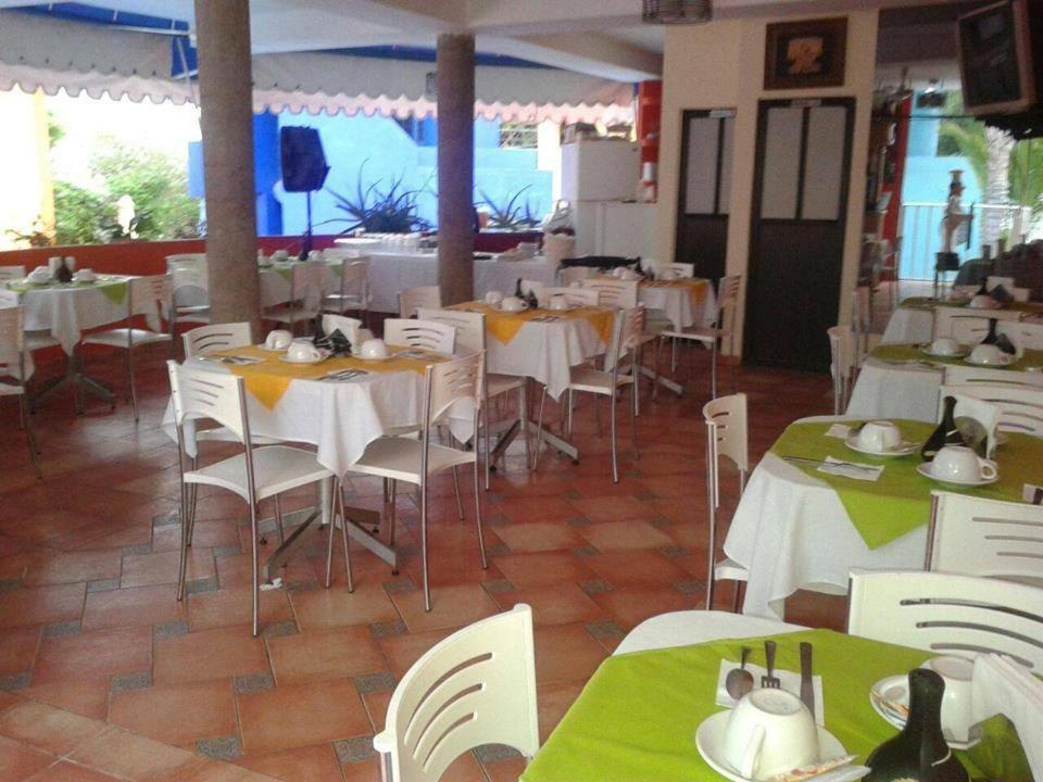 Desarrollo Turistico Hotel Oaxtepec Bagian luar foto