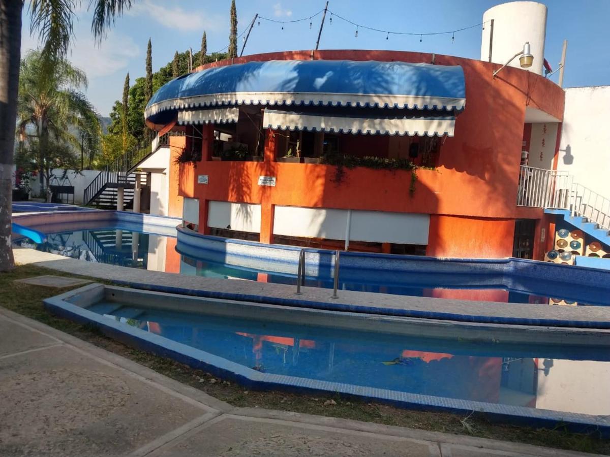 Desarrollo Turistico Hotel Oaxtepec Bagian luar foto