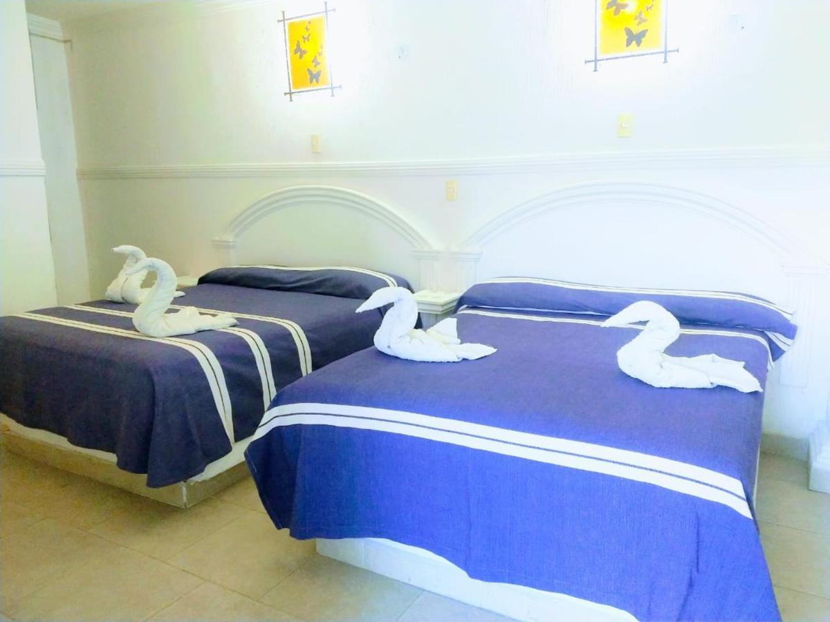 Desarrollo Turistico Hotel Oaxtepec Bagian luar foto