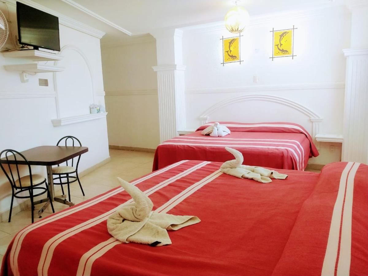 Desarrollo Turistico Hotel Oaxtepec Bagian luar foto