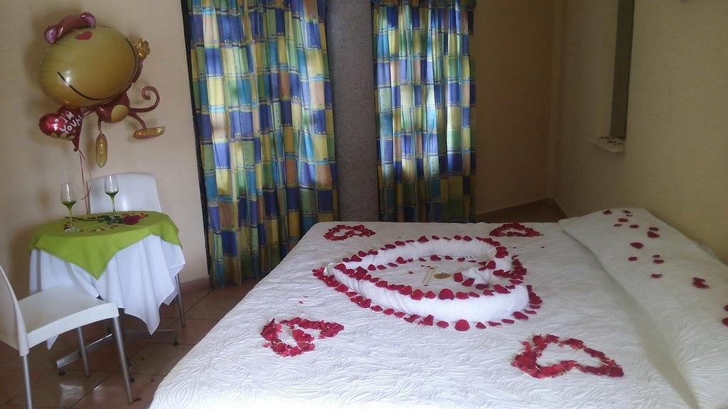 Desarrollo Turistico Hotel Oaxtepec Bagian luar foto