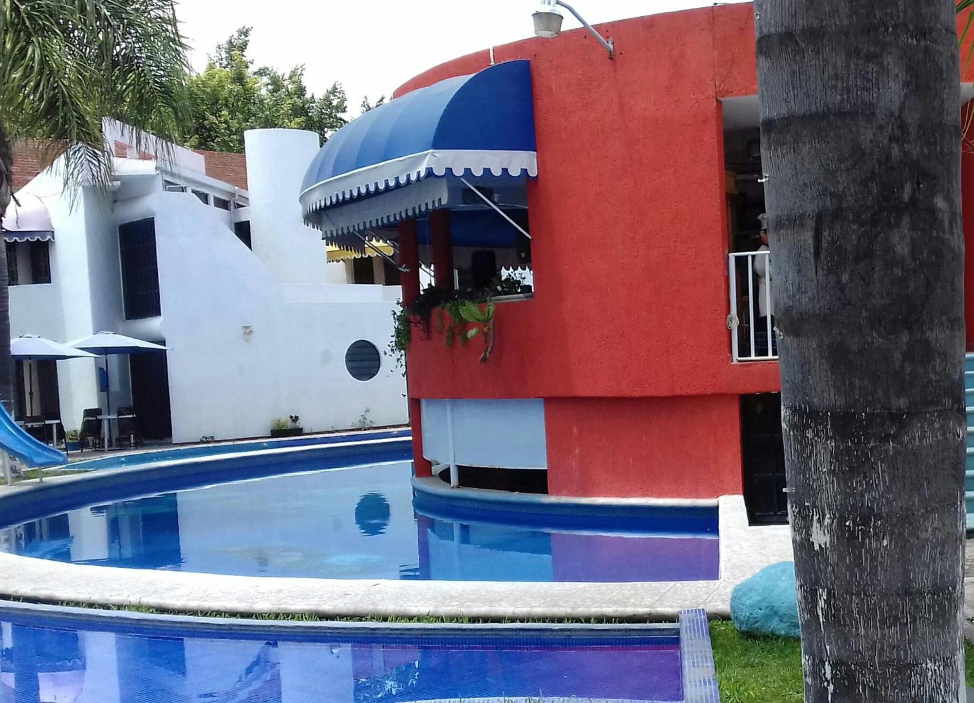 Desarrollo Turistico Hotel Oaxtepec Bagian luar foto