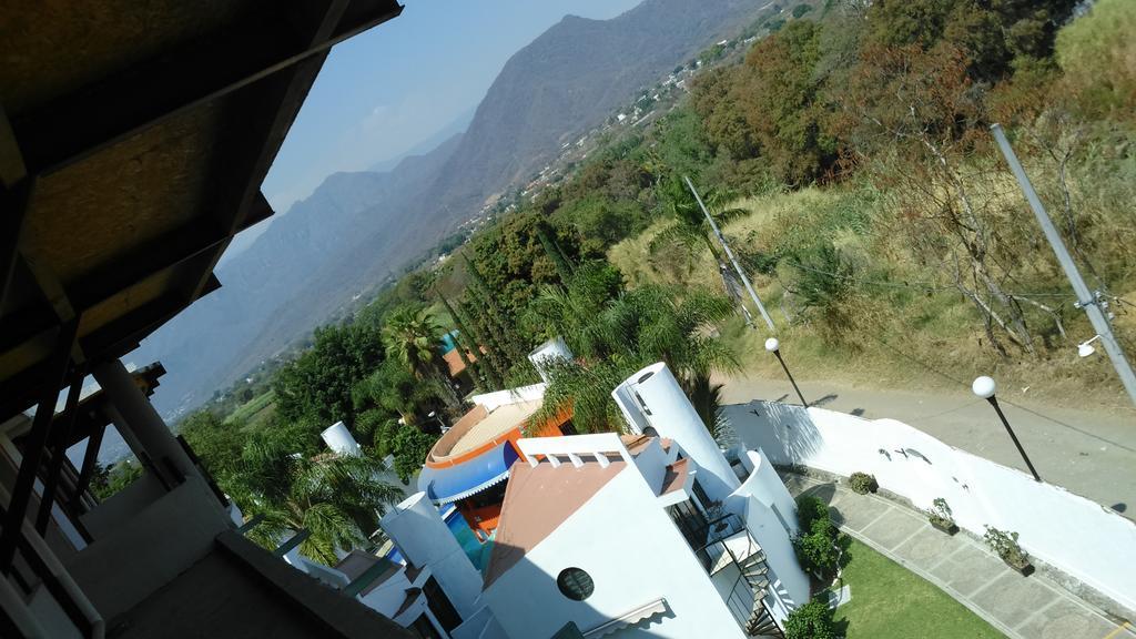 Desarrollo Turistico Hotel Oaxtepec Bagian luar foto