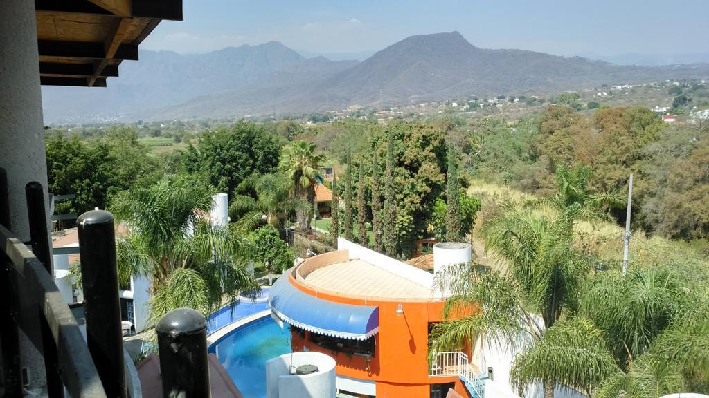 Desarrollo Turistico Hotel Oaxtepec Bagian luar foto