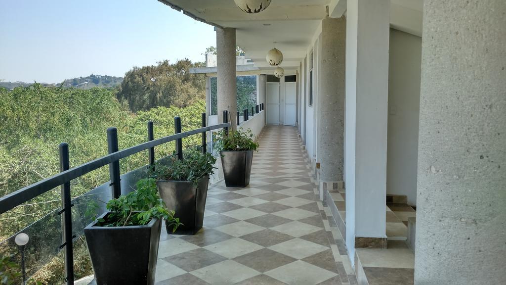 Desarrollo Turistico Hotel Oaxtepec Bagian luar foto