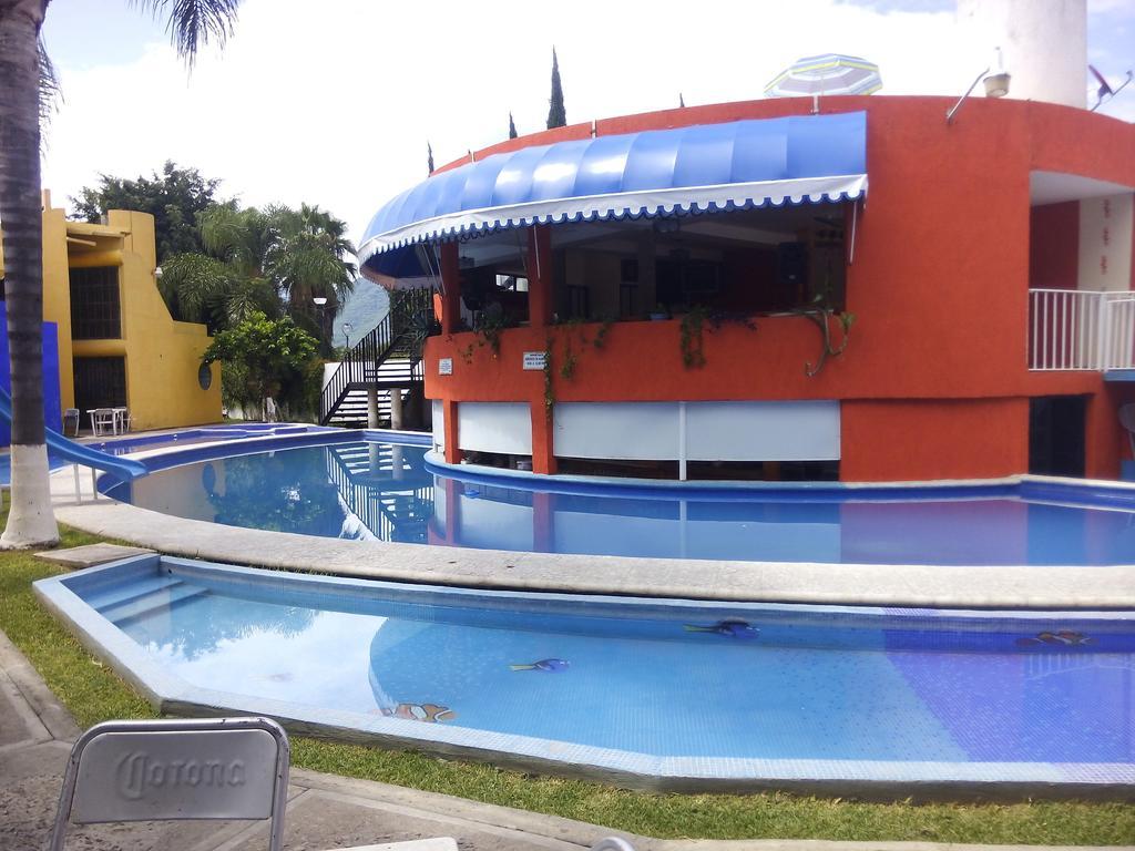 Desarrollo Turistico Hotel Oaxtepec Bagian luar foto