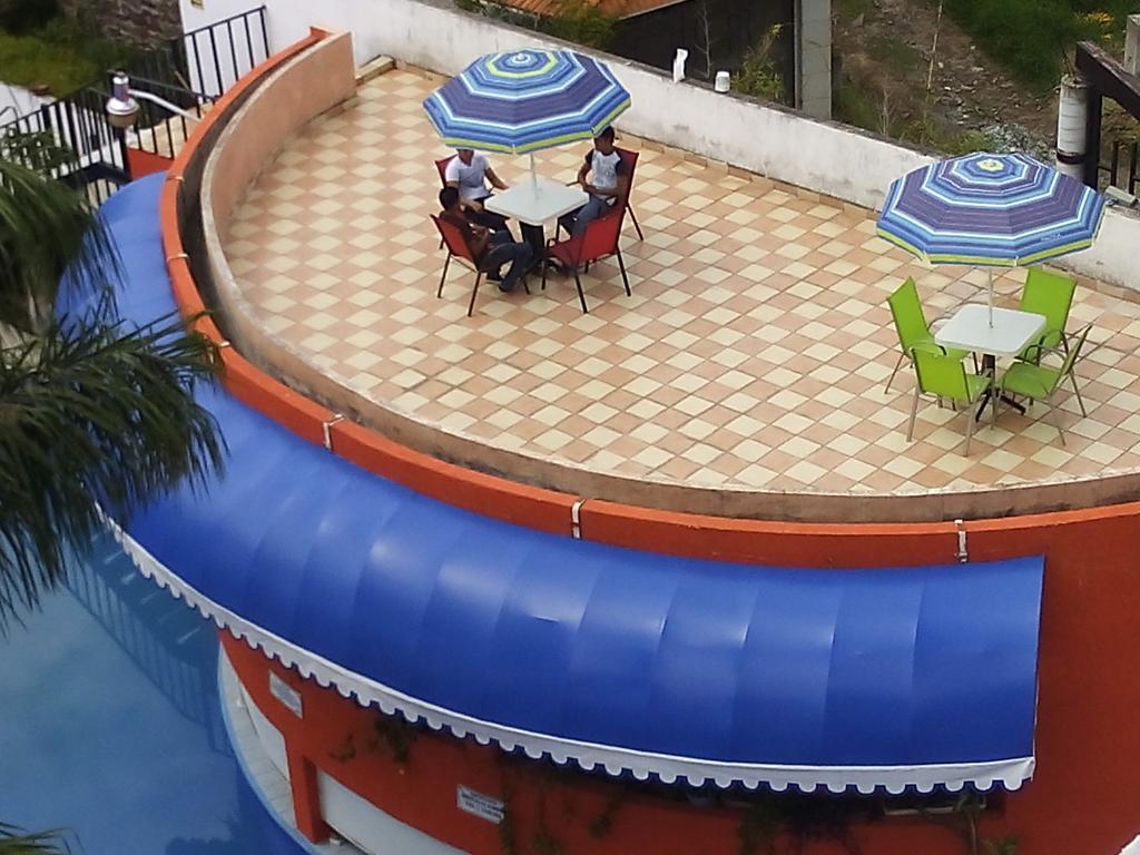 Desarrollo Turistico Hotel Oaxtepec Bagian luar foto