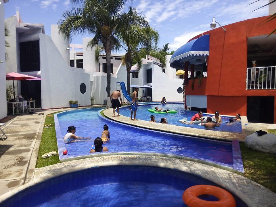 Desarrollo Turistico Hotel Oaxtepec Bagian luar foto