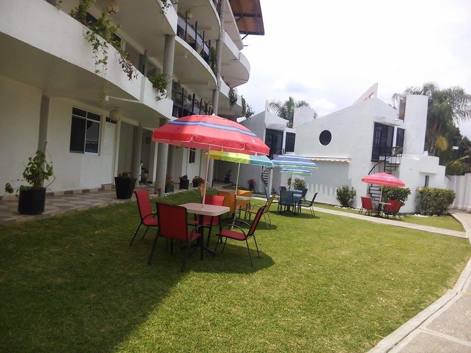 Desarrollo Turistico Hotel Oaxtepec Bagian luar foto