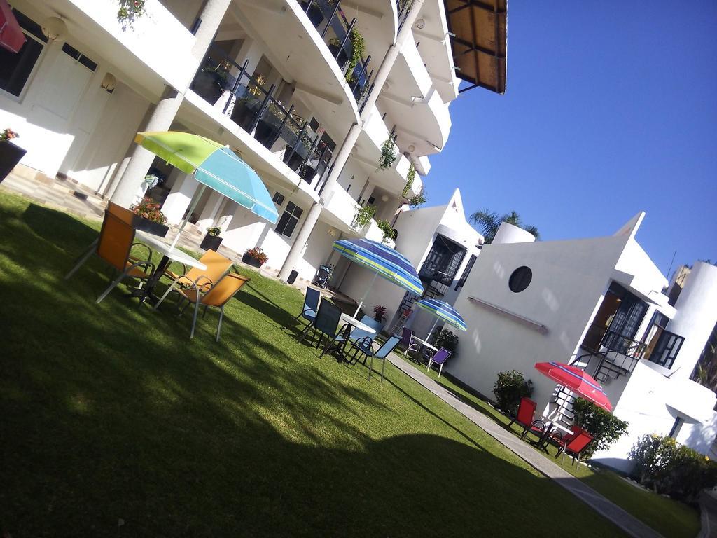 Desarrollo Turistico Hotel Oaxtepec Bagian luar foto