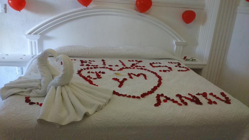 Desarrollo Turistico Hotel Oaxtepec Bagian luar foto