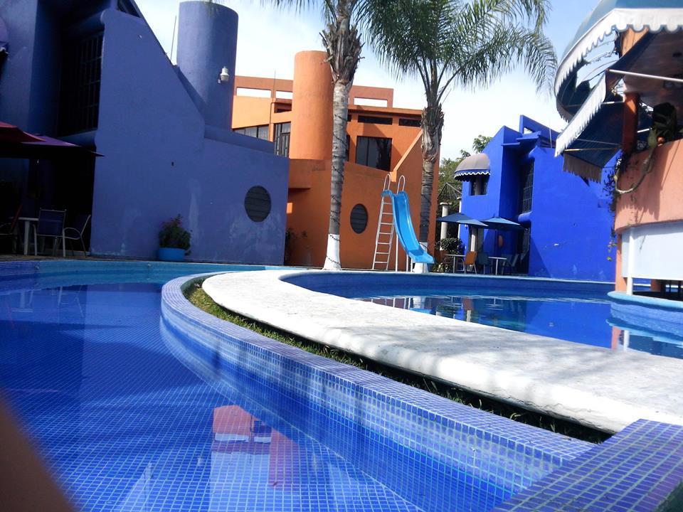 Desarrollo Turistico Hotel Oaxtepec Bagian luar foto