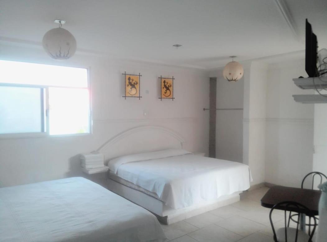 Desarrollo Turistico Hotel Oaxtepec Bagian luar foto