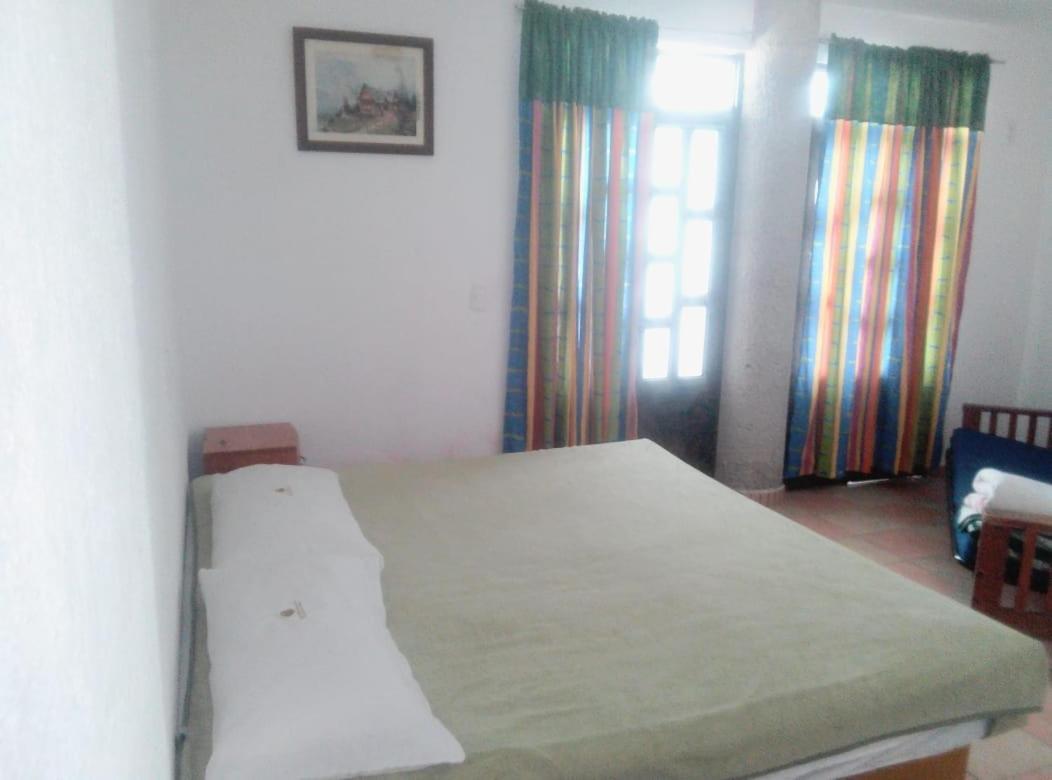 Desarrollo Turistico Hotel Oaxtepec Bagian luar foto