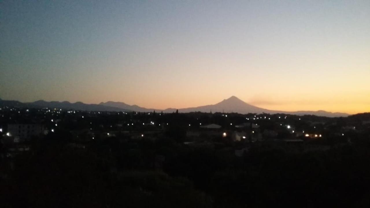 Desarrollo Turistico Hotel Oaxtepec Bagian luar foto