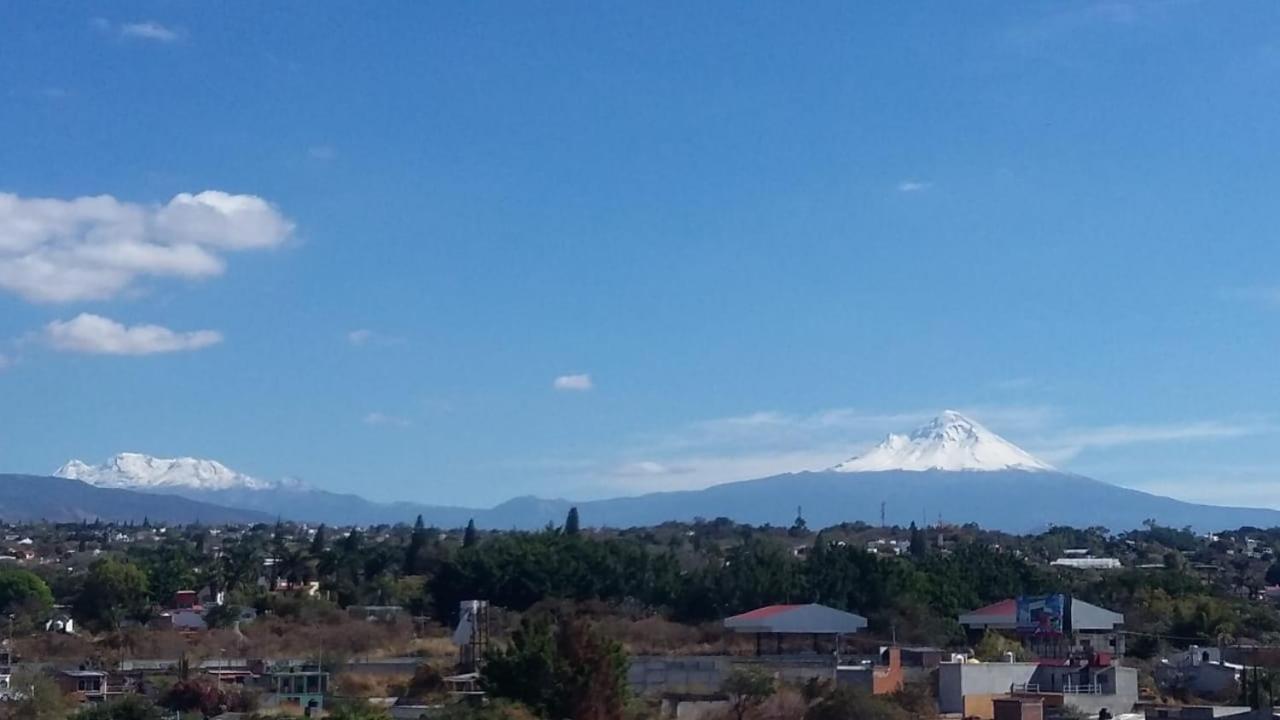 Desarrollo Turistico Hotel Oaxtepec Bagian luar foto